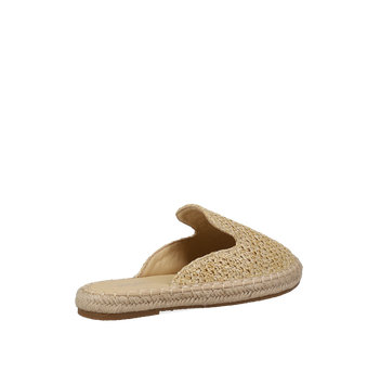 Beige slip-on espadrille