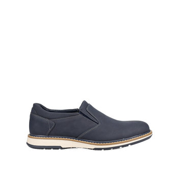 Mens blue loafer