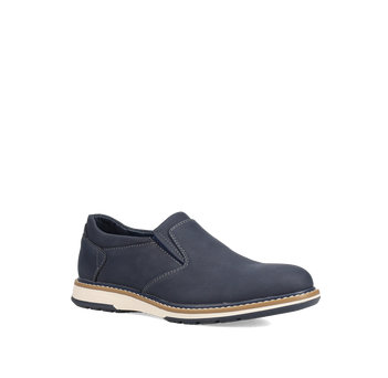 Mens blue loafer