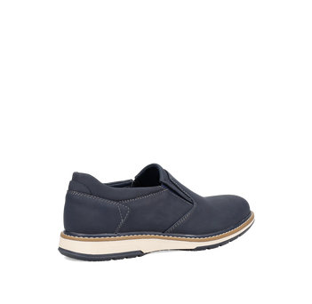 Mens blue loafer