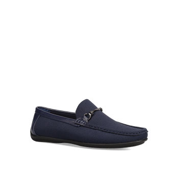 Mens navy blue loafer