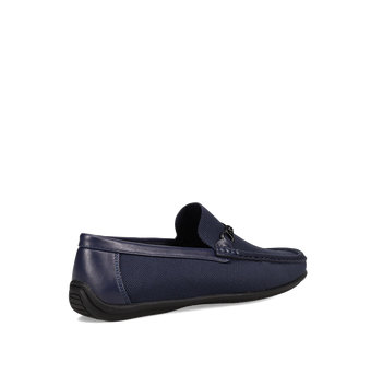 Mens navy blue loafer