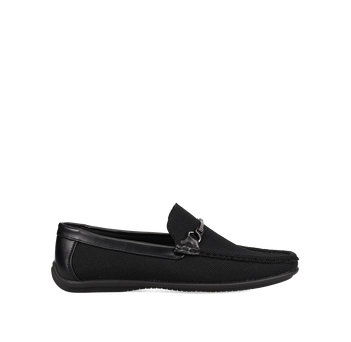 Mens black loafer