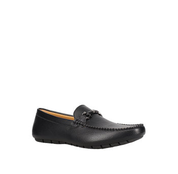 Men''s black loafer