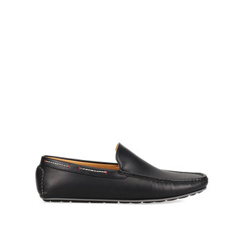 Mens black loafer