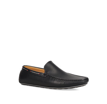 Mens black loafer