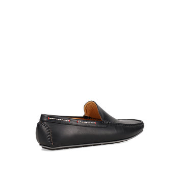 Mens black loafer