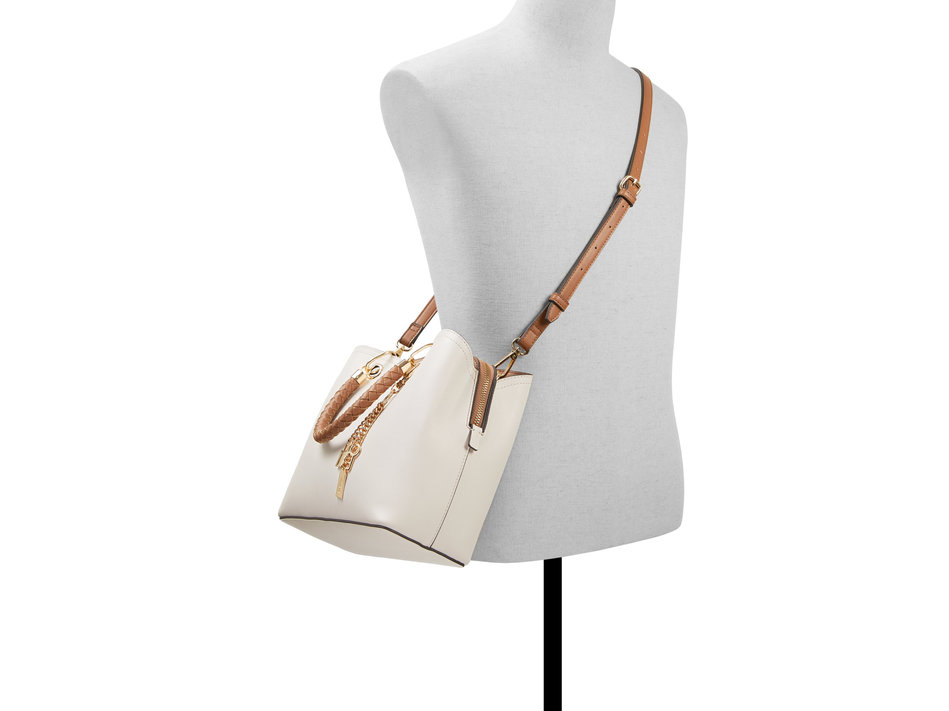 White handbag LOTHYCAN