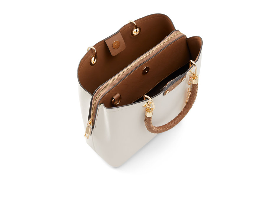 White handbag LOTHYCAN