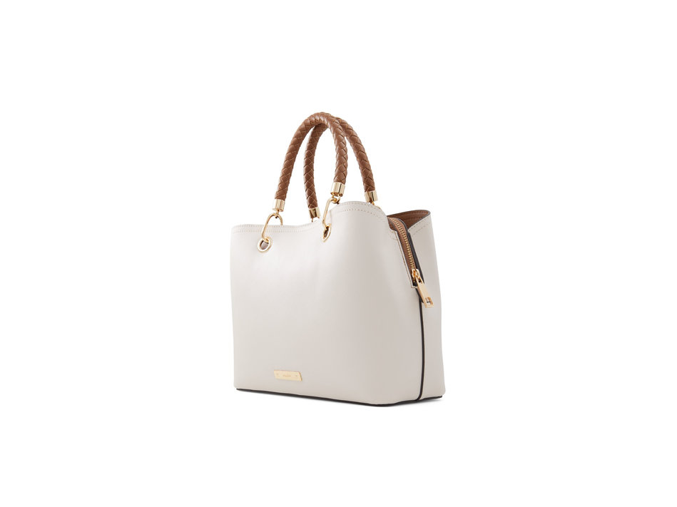 White handbag LOTHYCAN