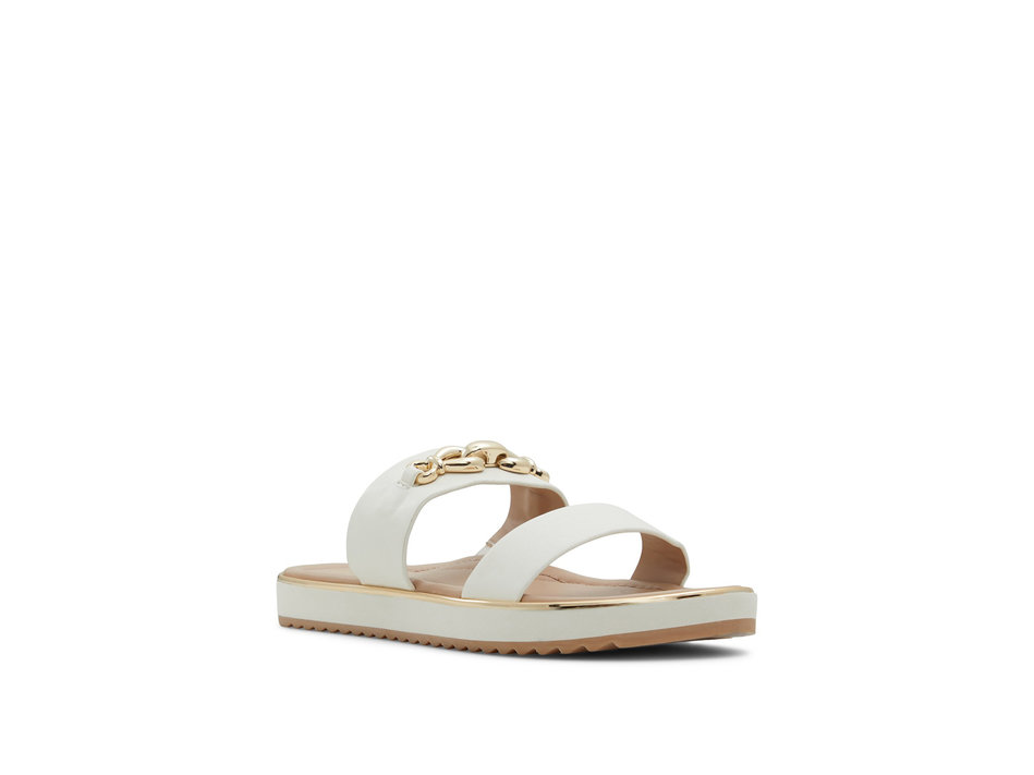 White sandal SMOLYAN