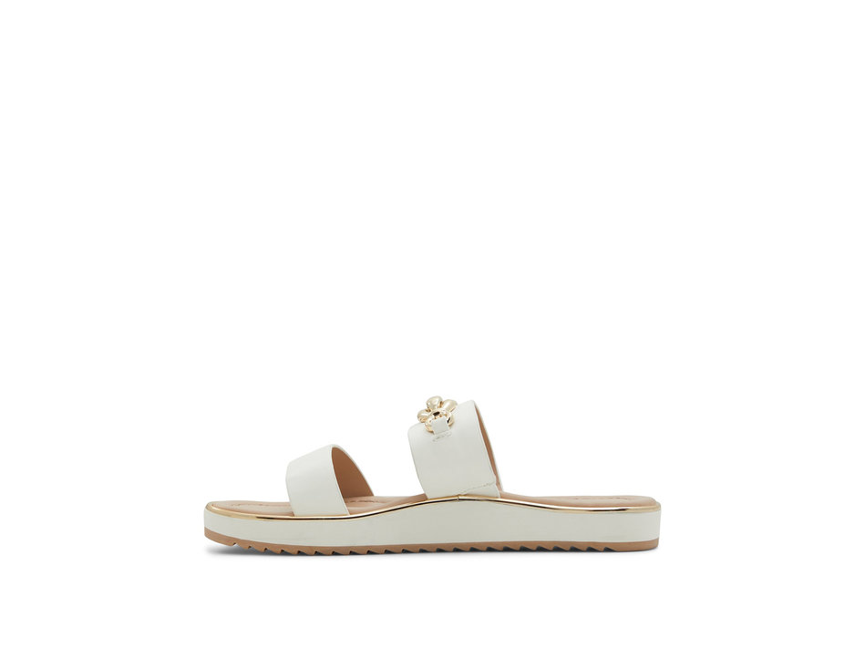 White sandal SMOLYAN