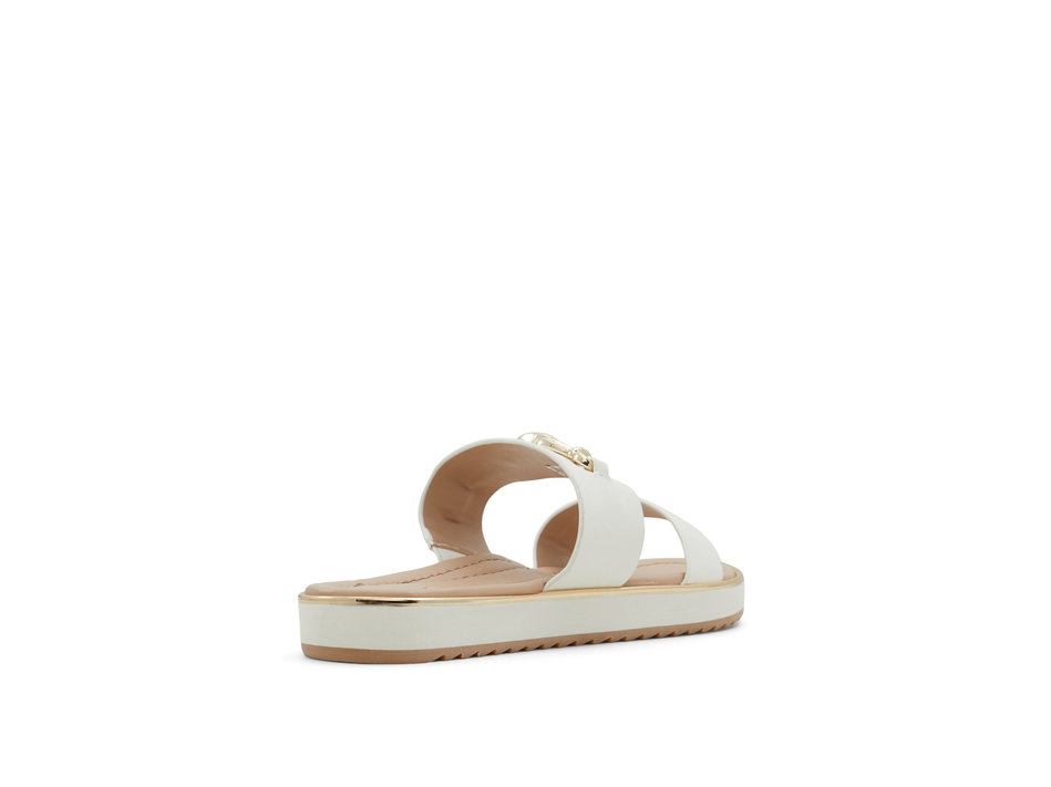 White sandal SMOLYAN