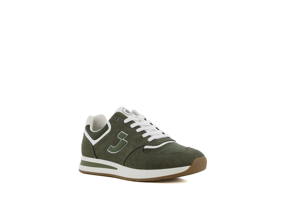 Mens khaki green sneaker