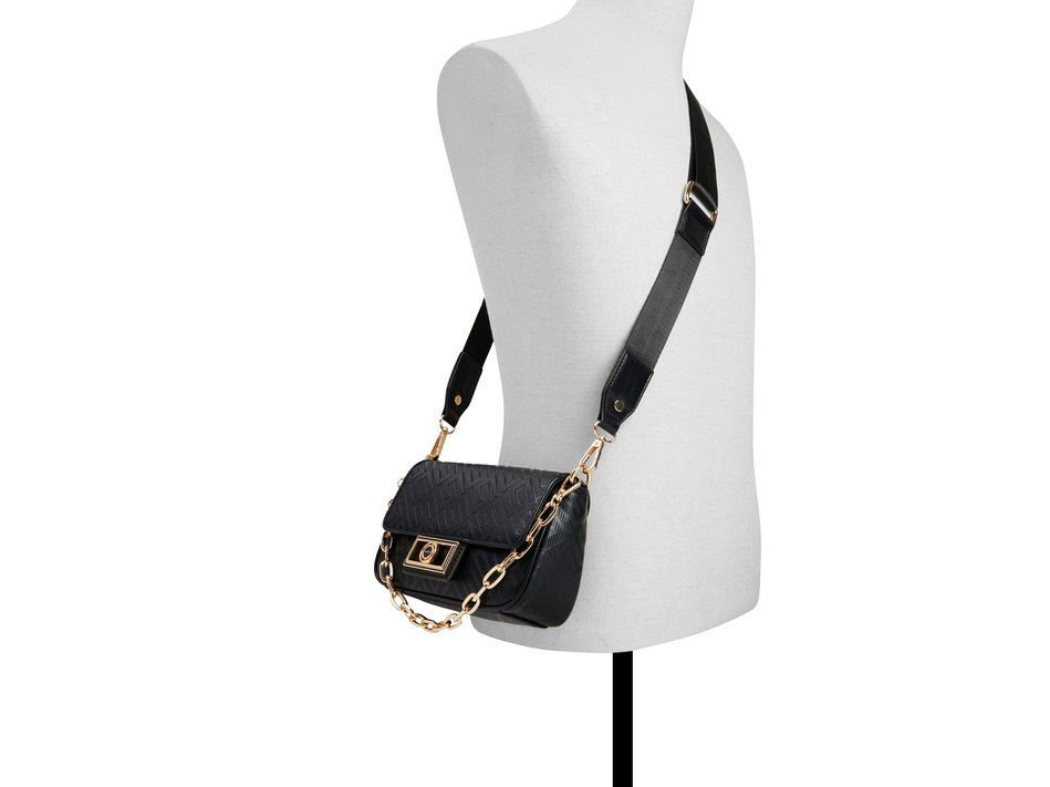 Black shoulder bag TALIANA