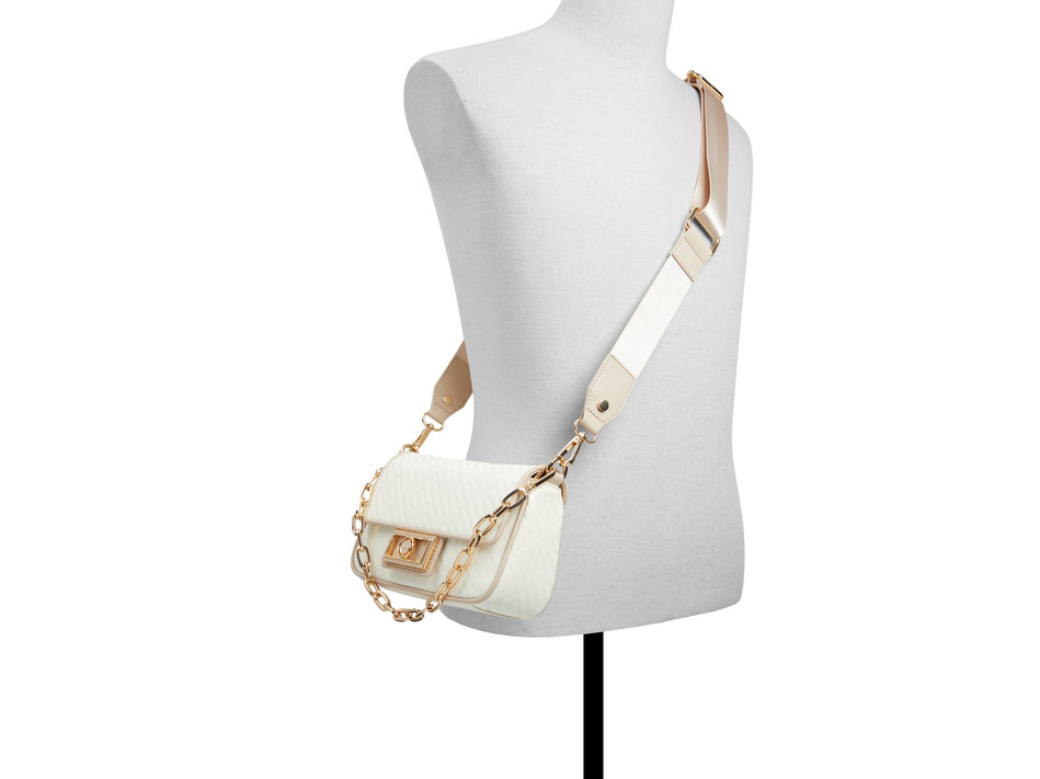 Ecru shoulder bag TALIANA