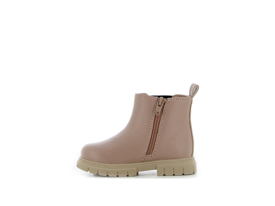 Kids pink Chelsea boot