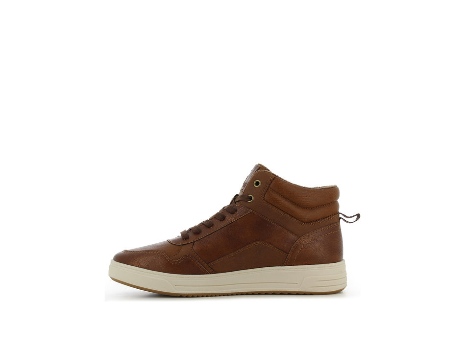 Mens brown sneaker bootie