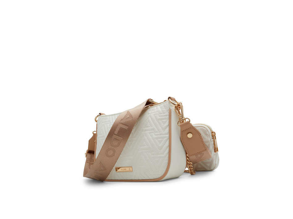 Beige shoulder bag ACERAR | Migato