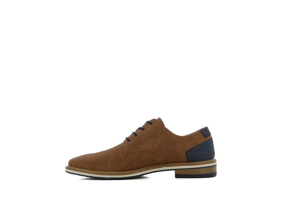 Mens brown Oxford shoe