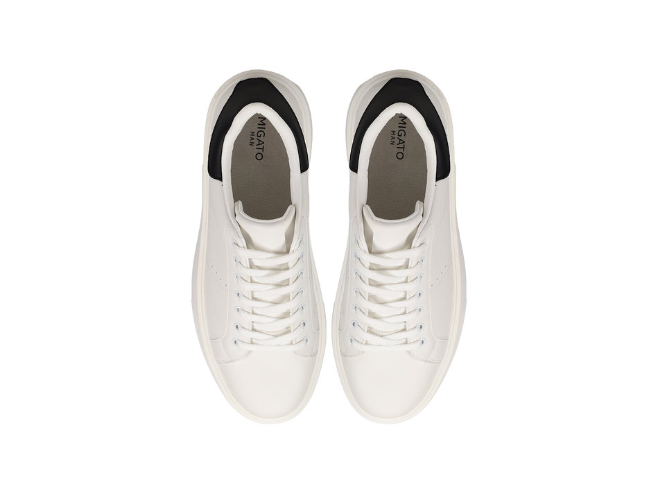 Mens white sneaker