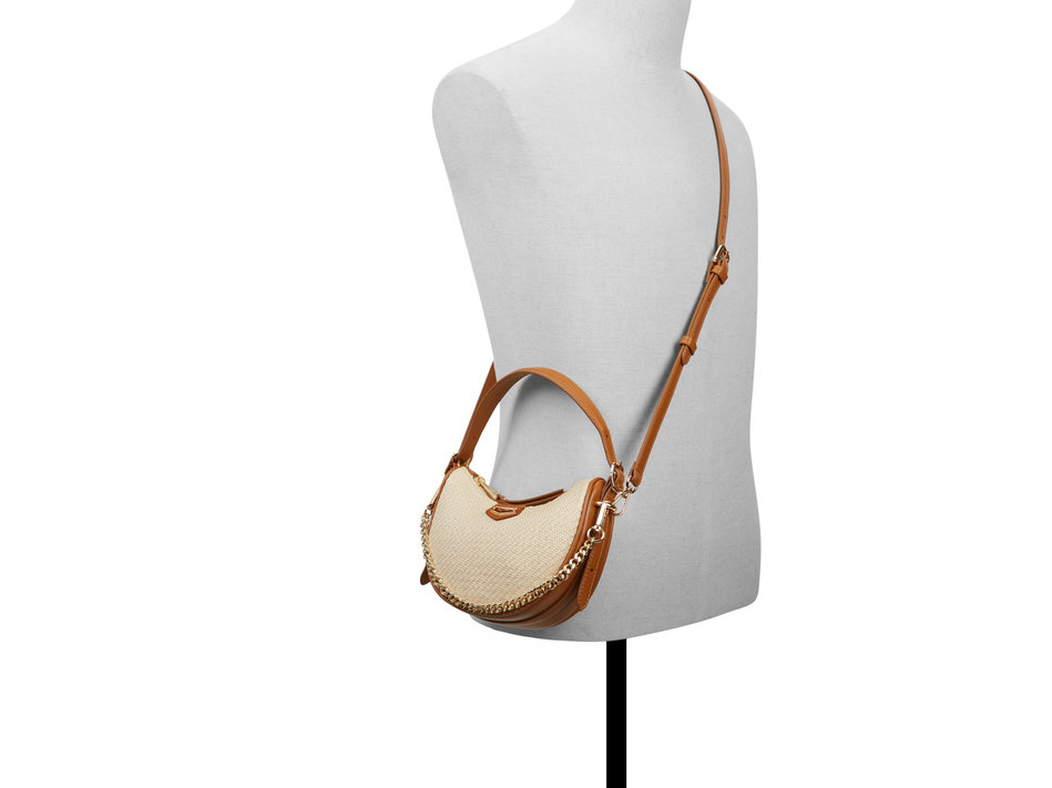 Beige shoulder bag SANDROSE