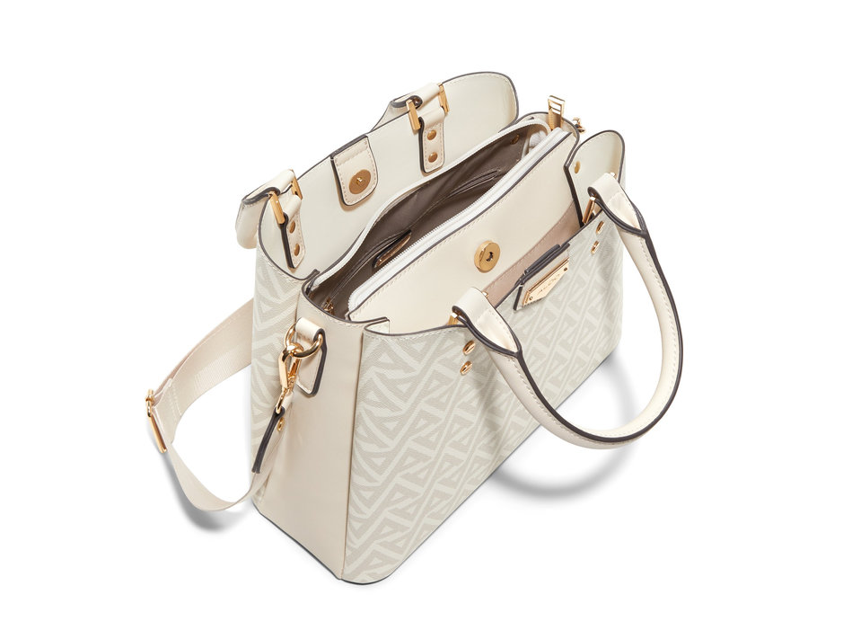 White handbag CARAEVER