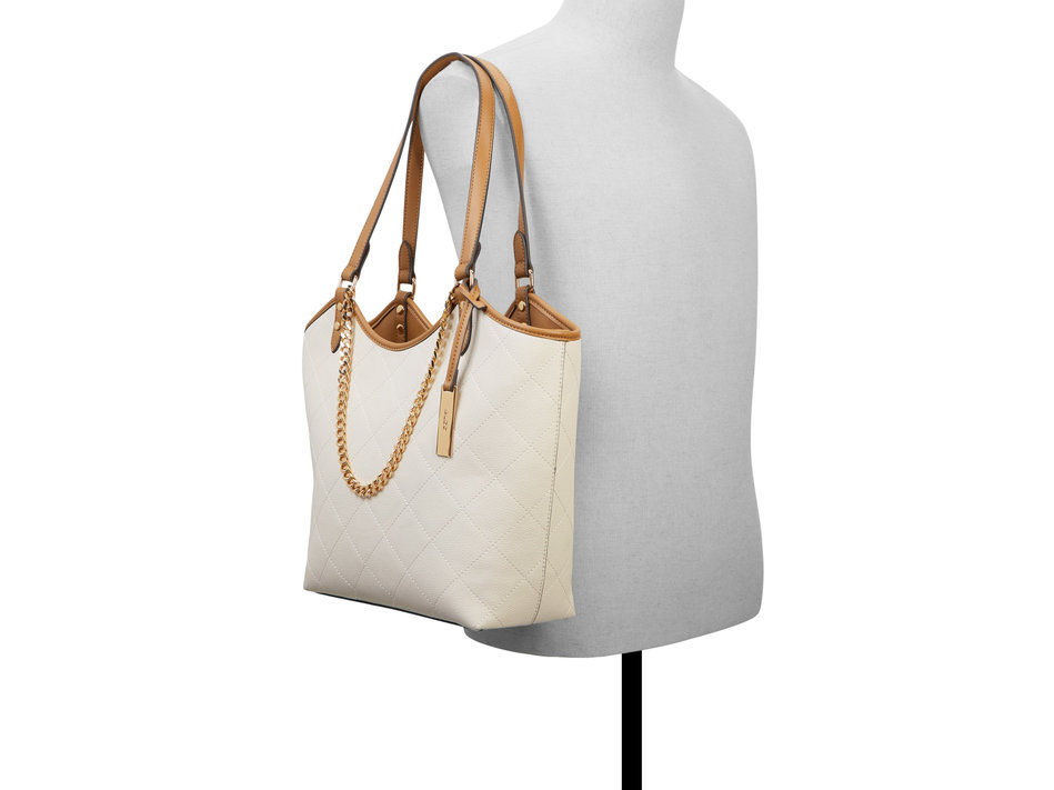 Beige shoulder bag YBELIHAR