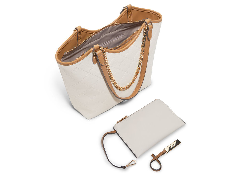 Beige shoulder bag YBELIHAR