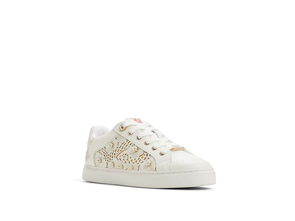 White sneaker LEONIA