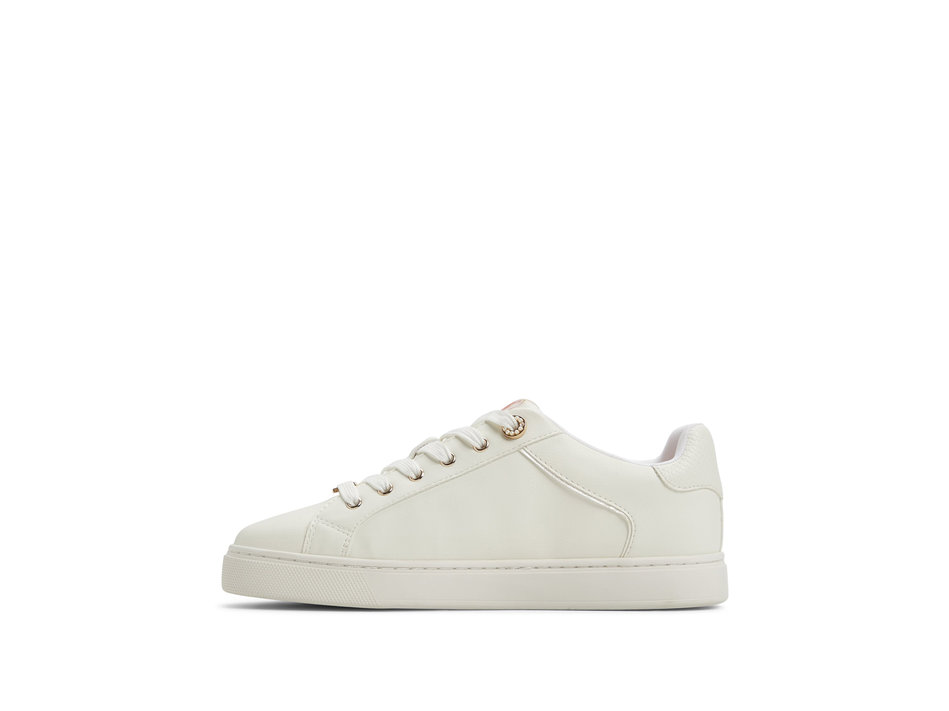 White sneaker LEONIA