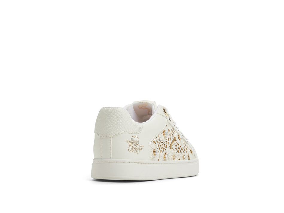 White sneaker LEONIA