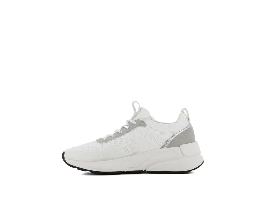 Womens white sneaker