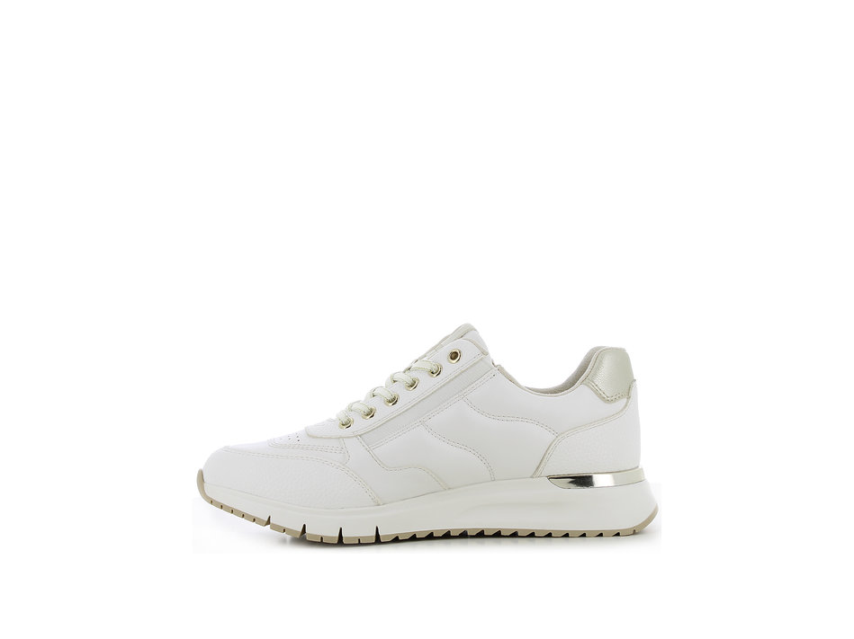 Womens white sneaker