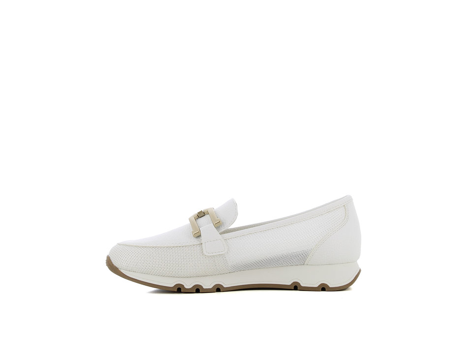 White loafer