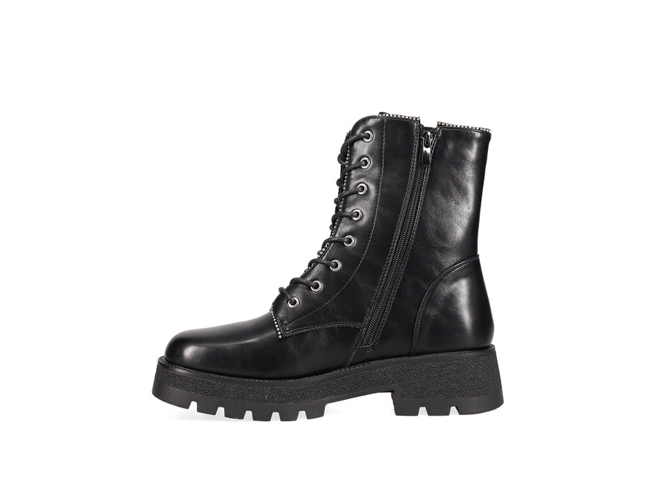 Black army bootie