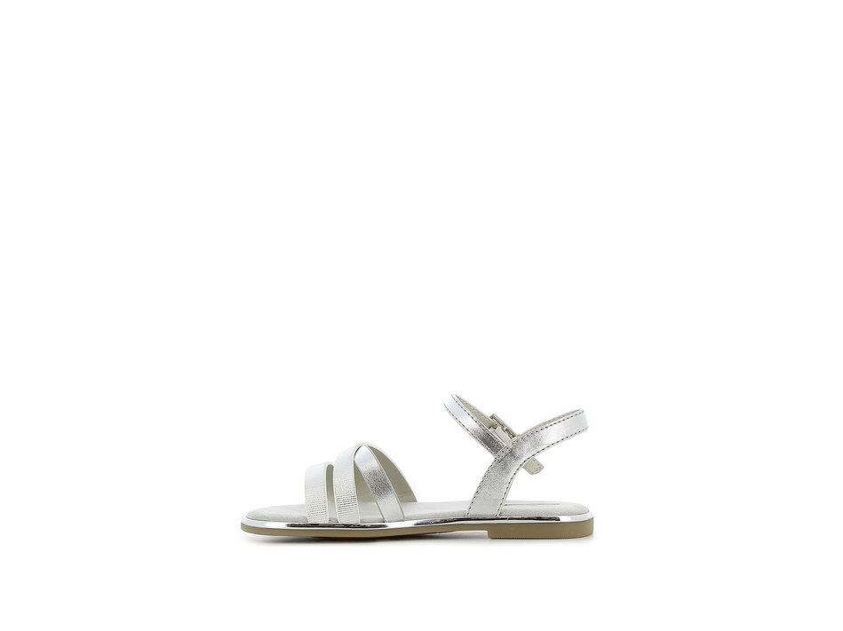 Kids silver sandal