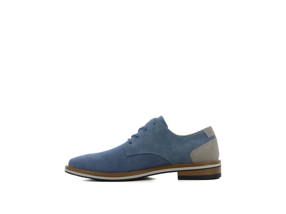 Mens blue denim shoe