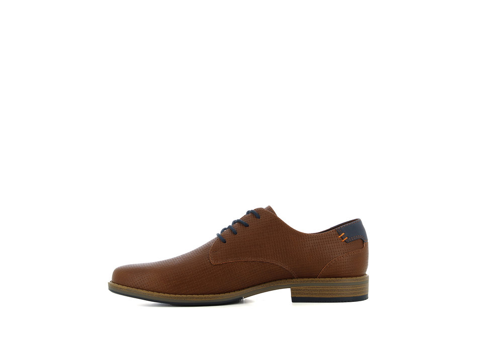 Mens brown Oxford shoe