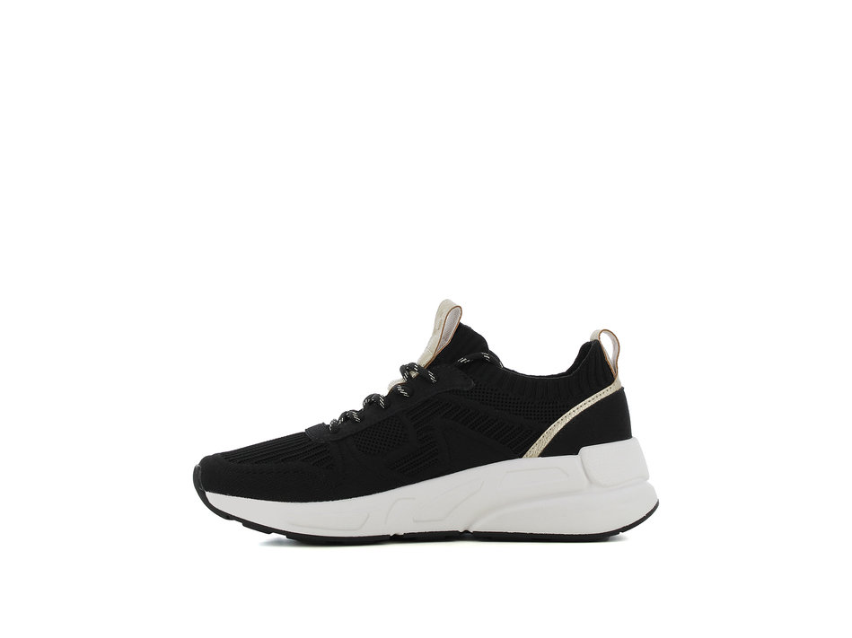 Womens black sneaker