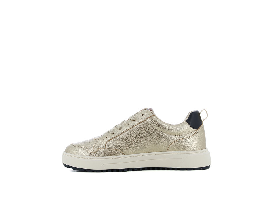 Womens gold sneaker