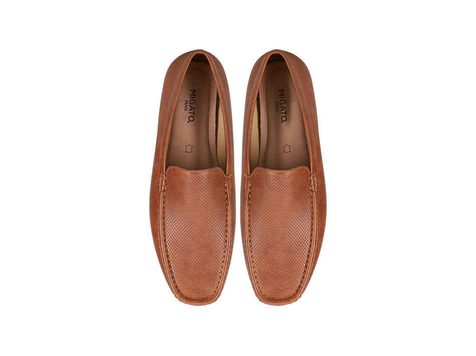 Mens tan loafer