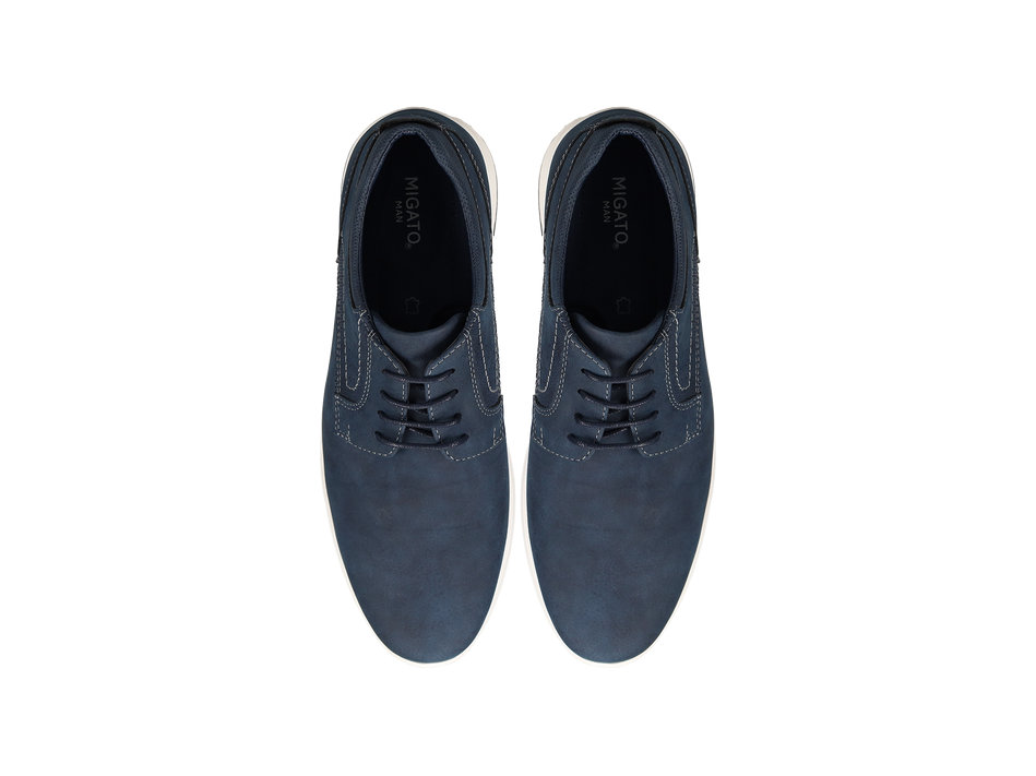 Mens blue shoe