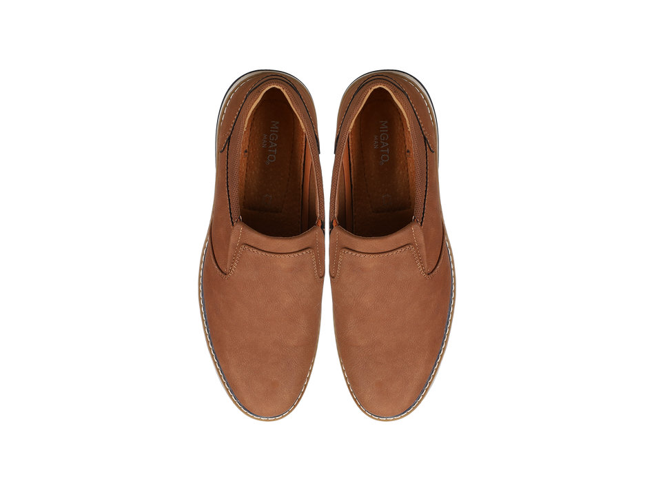 Mens tan loafer