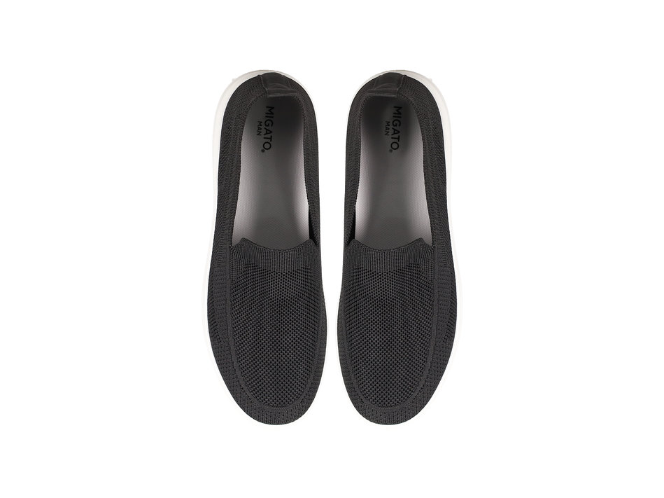 Mens black loafer