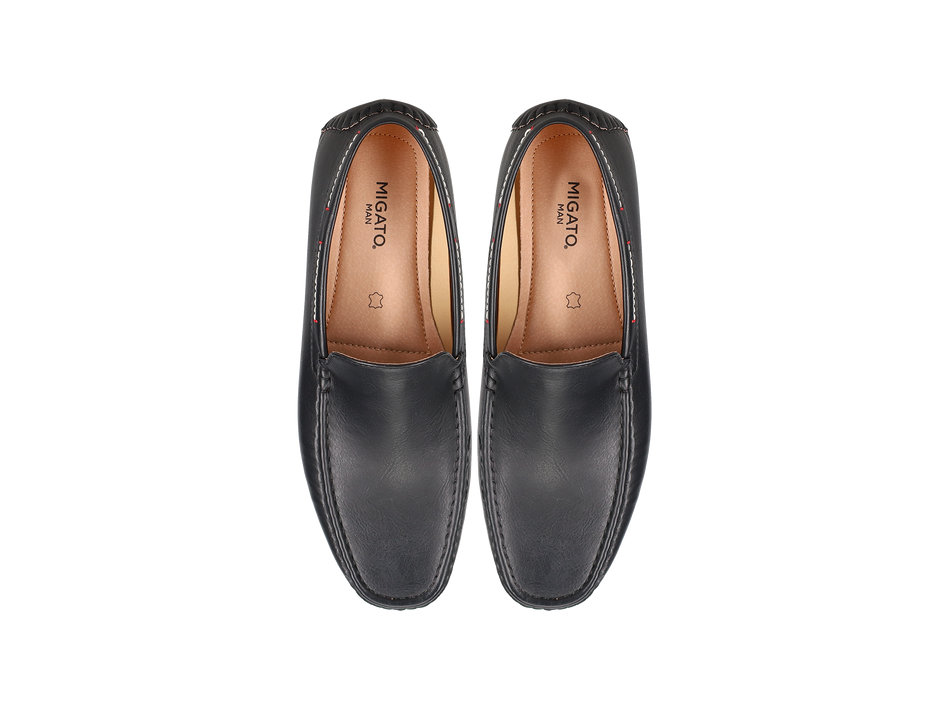 Mens black loafer