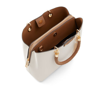 White handbag LOTHYCAN