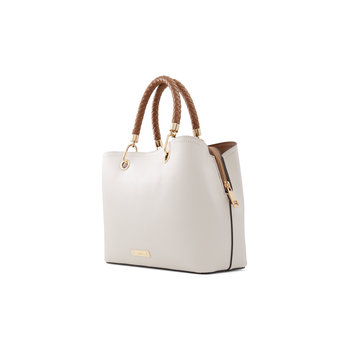 White handbag LOTHYCAN