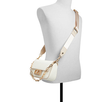 Ecru shoulder bag TALIANA