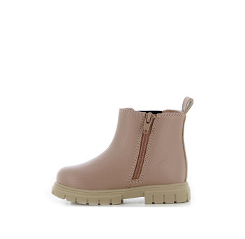 Kid''s pink Chelsea boot